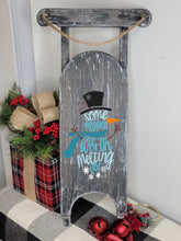 12/17/2022 Sunday 6pm - Holiday Sleds with Minwax($56+)