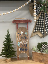 12/17/2022 Sunday 6pm - Holiday Sleds with Minwax($56+)