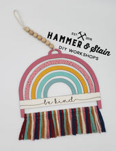Macramé Rainbows - Hammer @ Home Kit