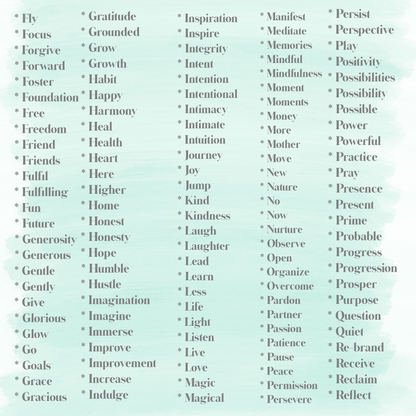 1/17/2026 Saturday 2pm - A New Years Workshop w/ The Balanced Bureau