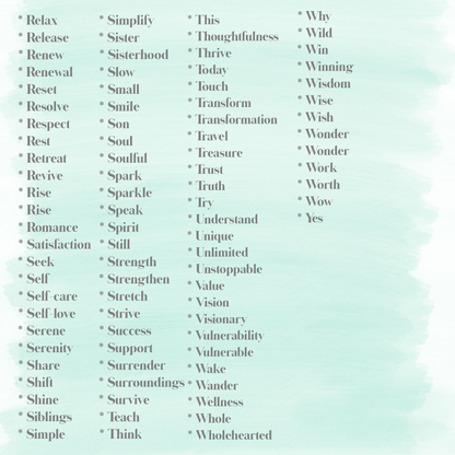 1/17/2026 Saturday 2pm - A New Years Workshop w/ The Balanced Bureau